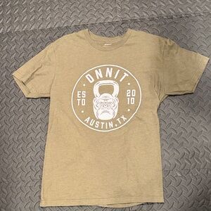 Men's Short Sleeve Tee - Tan